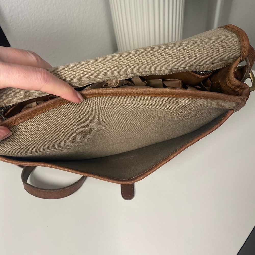 Coach Vintage 1970’s-80’s RARE Twill Shoulder Bag - Picture 8 of 16